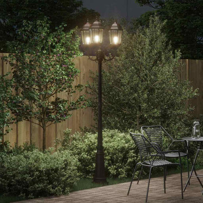 Gartenlicht Bronze 235 cm Aluminium
