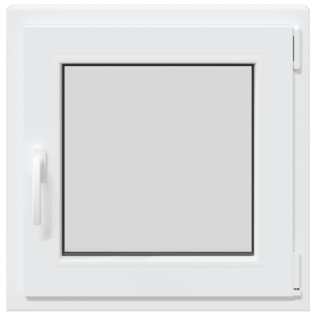 Kellerfenster "RISOR" 50x50 cm Drehkipp DIN Rechts Weiß