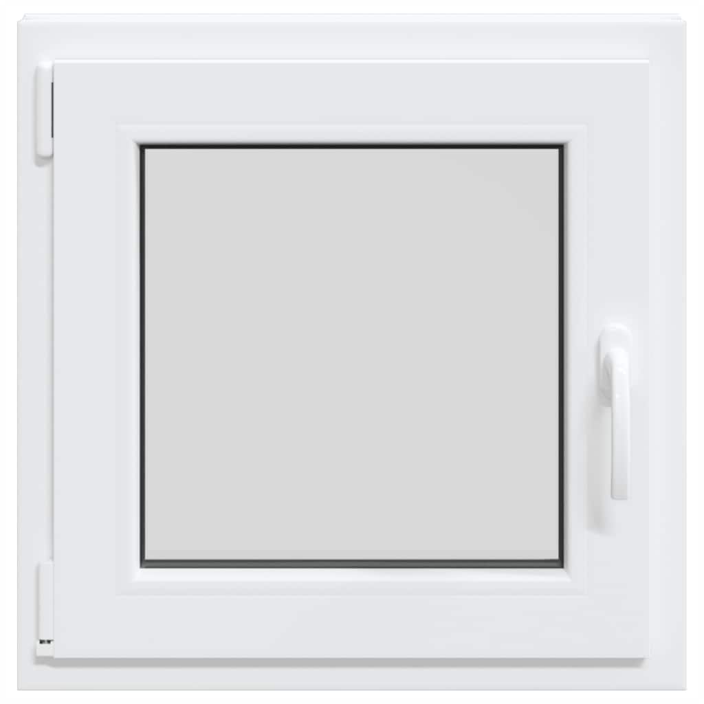 Kellerfenster "RISOR" 50x50 cm Drehkipp DIN Links Weiß