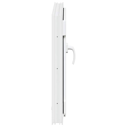 Kellerfenster "RISOR" 50x50 cm Drehkipp DIN Links Weiß