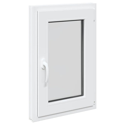 Kellerfenster "RISOR" 50x75 cm Drehkipp DIN Rechts Weiß