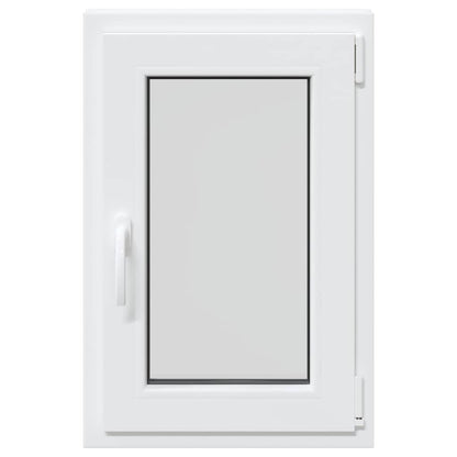 Kellerfenster "RISOR" 50x75 cm Drehkipp DIN Rechts Weiß