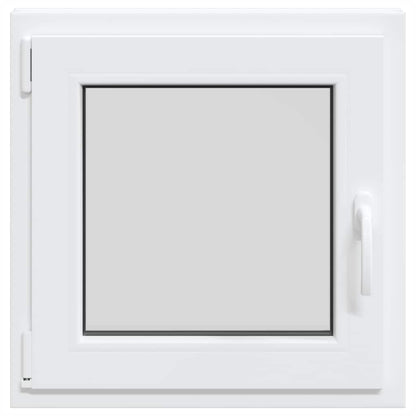 Kellerfenster RISOR 60x60 cm Dreh Kipp DIN Links Weiß