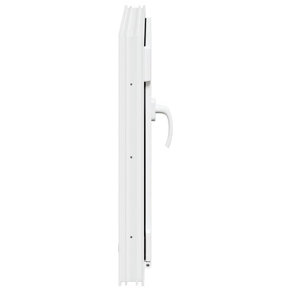 Kellerfenster RISOR 60x60 cm Dreh Kipp DIN Links Weiß