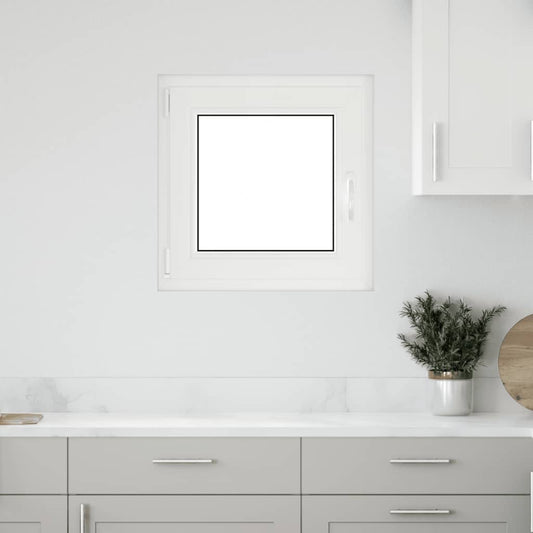 Kellerfenster RISOR 60x60 cm Dreh Kipp DIN Links Weiß