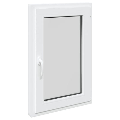 Kellerfenster RISOR 60x80 cm Dreh Kipp DIN Rechts Weiß