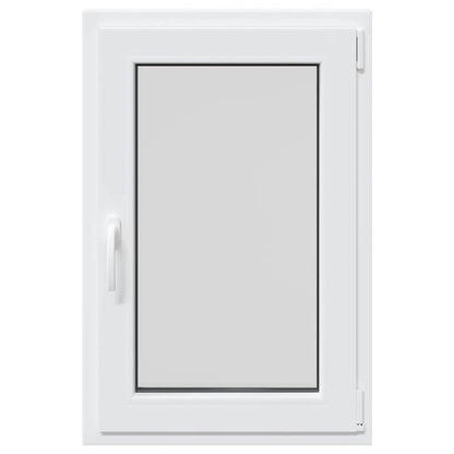 Kellerfenster RISOR 60x80 cm Dreh Kipp DIN Rechts Weiß