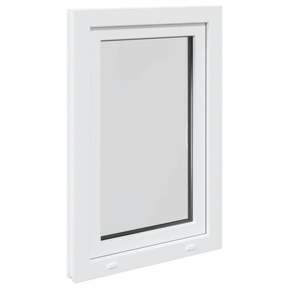 Kellerfenster RISOR 60x80 cm Dreh Kipp DIN Rechts Weiß