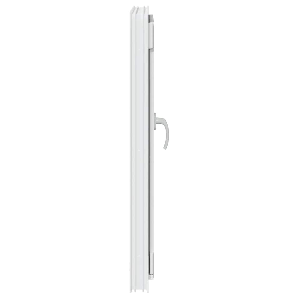 Kellerfenster RISOR 60x80 cm Dreh Kipp DIN Links Weiß