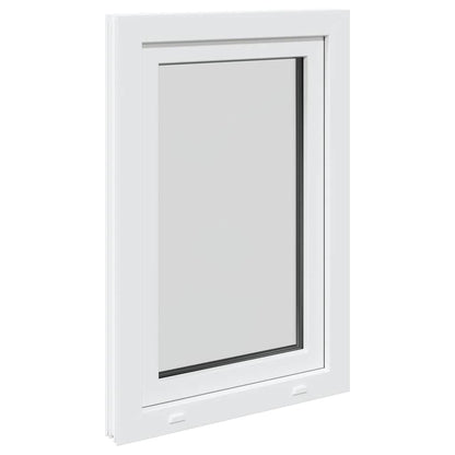 Kellerfenster RISOR 60x80 cm Dreh Kipp DIN Links Weiß