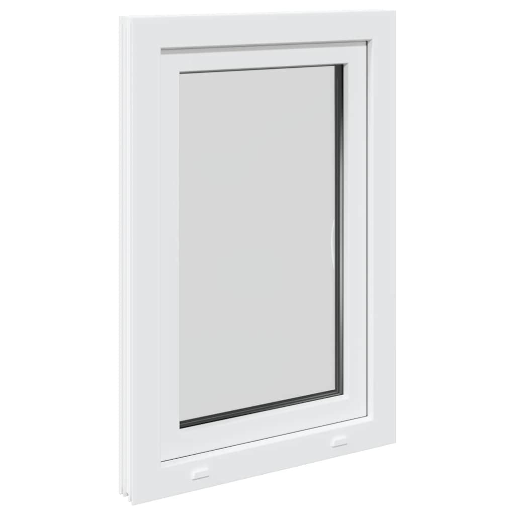 Kellerfenster RISOR 60x90 cm Dreh Kipp DIN Rechts Weiß