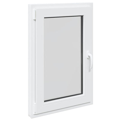 Kellerfenster RISOR 60x90 cm Dreh Kipp DIN Links Weiß