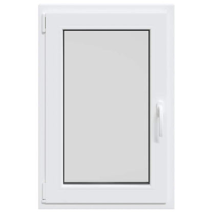 Kellerfenster RISOR 60x90 cm Dreh Kipp DIN Links Weiß