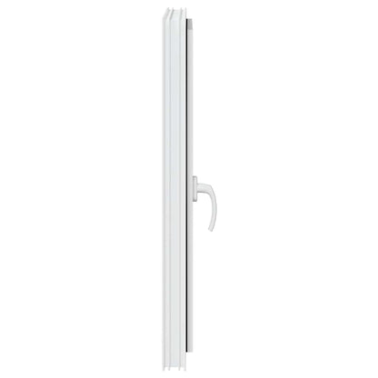 Kellerfenster "RISOR" 60x100 cm Drehkipp DIN Rechts Weiß
