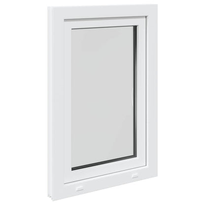 Kellerfenster "RISOR" 60x100 cm Drehkipp DIN Rechts Weiß
