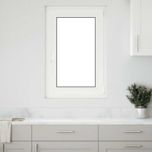 Kellerfenster "RISOR" 60x100 cm Drehkipp DIN Rechts Weiß