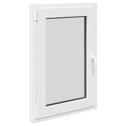 Kellerfenster "RISOR" 60x100 cm Drehkipp DIN Links Weiß