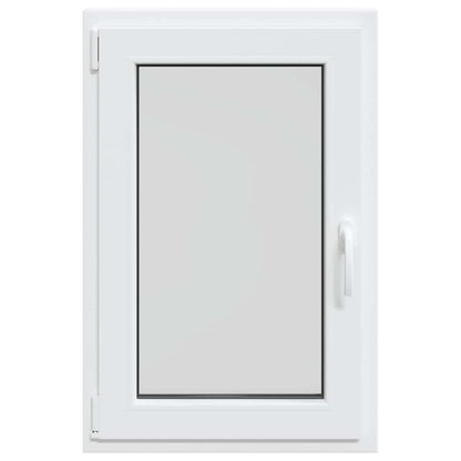 Kellerfenster "RISOR" 60x100 cm Drehkipp DIN Links Weiß