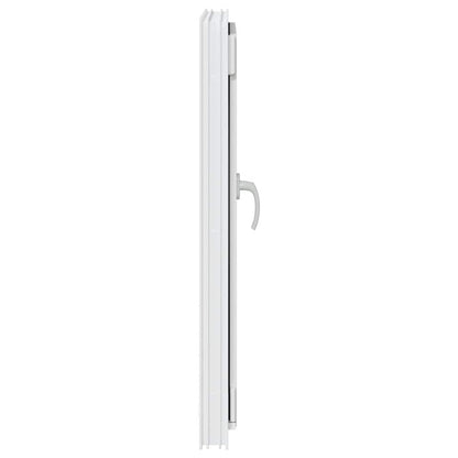 Kellerfenster "RISOR" 60x100 cm Drehkipp DIN Links Weiß