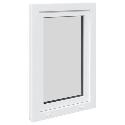 Kellerfenster "RISOR" 60x100 cm Drehkipp DIN Links Weiß