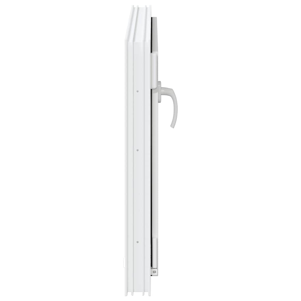 Kellerfenster "RISOR" 80x50 cm Drehkipp DIN Links Weiß