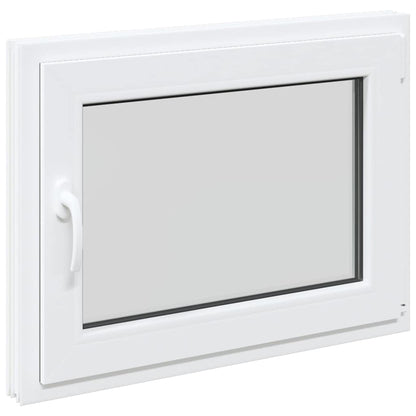 Kellerfenster "RISOR" 80x70 cm Drehkipp DIN Rechts Weiß