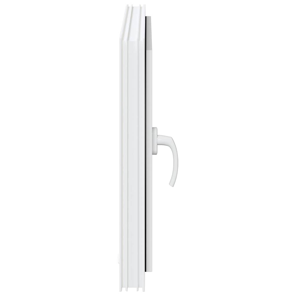 Kellerfenster "RISOR" 80x70 cm Drehkipp DIN Rechts Weiß