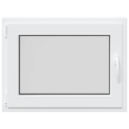 Kellerfenster "RISOR" 80x70 cm Drehkipp DIN Links Weiß