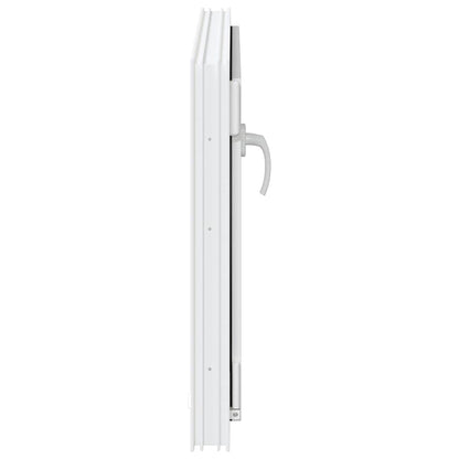 Kellerfenster "RISOR" 80x70 cm Drehkipp DIN Links Weiß