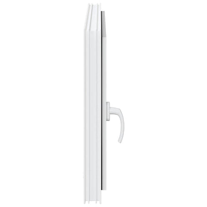 Kellerfenster "RISOR" 90x50 cm Drehkipp DIN Rechts Weiß