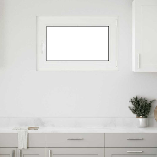 Kellerfenster "RISOR" 90x50 cm Drehkipp DIN Rechts Weiß
