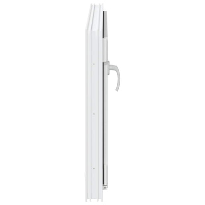 Kellerfenster "RISOR" 90x50 cm Drehkipp DIN Links Weiß