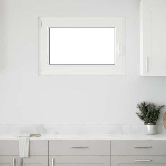 Kellerfenster "RISOR" 90x50 cm Drehkipp DIN Links Weiß