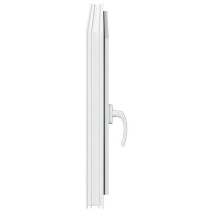Kellerfenster "RISOR" 90x70 cm Drehkipp DIN Rechts Weiß