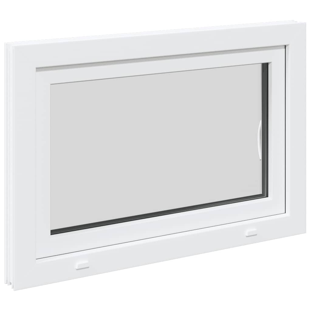 Kellerfenster "RISOR" 90x70 cm Drehkipp DIN Rechts Weiß