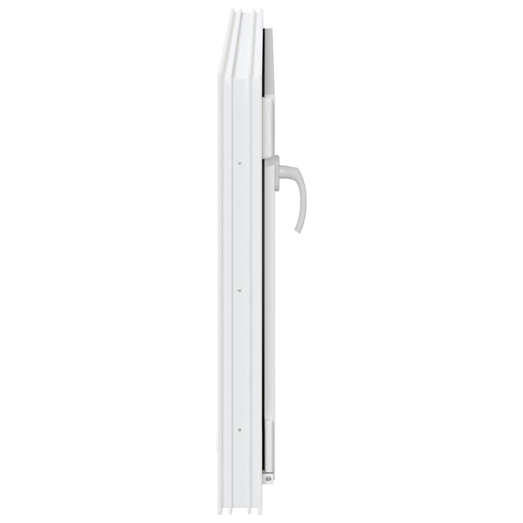 Kellerfenster "RISOR" 90x70 cm Drehkipp DIN Links Weiß