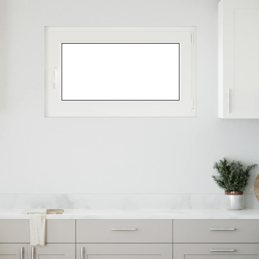 Kellerfenster "RISOR" 100x60 cm Drehkipp DIN Rechts Weiß