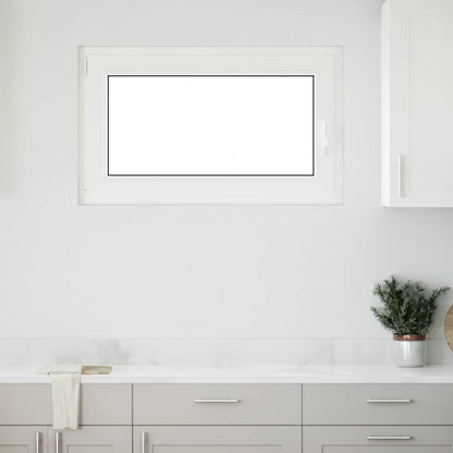 Kellerfenster RISOR 100x60 cm Dreh Kipp DIN Links Weiß