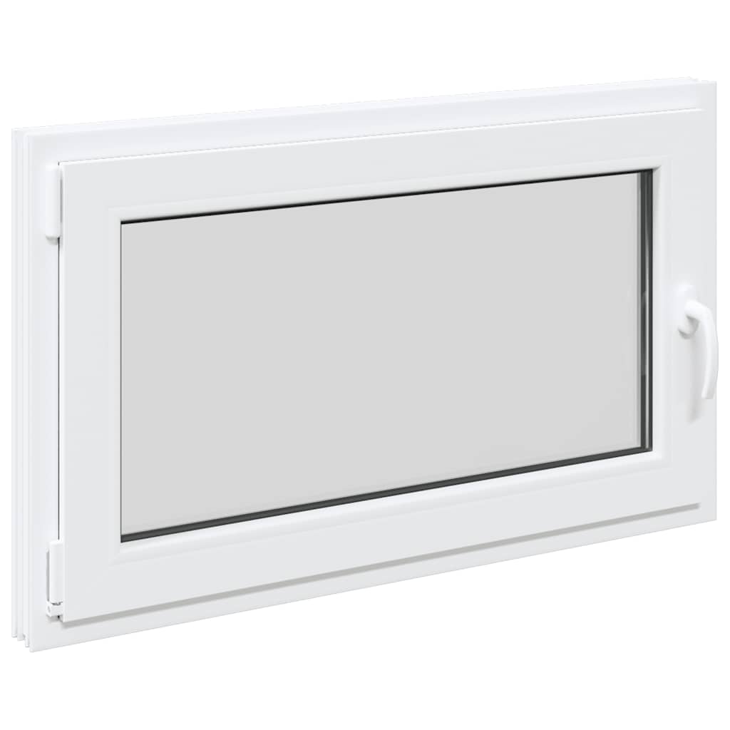 Kellerfenster "RISOR" 100x70 cm Drehkipp DIN Links Weiß