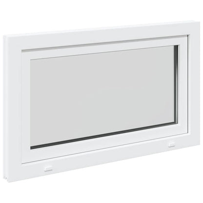 Kellerfenster "RISOR" 100x70 cm Drehkipp DIN Links Weiß
