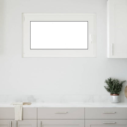 Kellerfenster "RISOR" 100x70 cm Drehkipp DIN Links Weiß