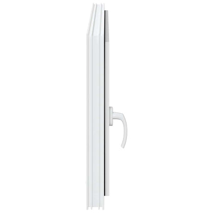 Kellerfenster RISOR 110x60 cm Dreh Kipp DIN Rechts Weiß