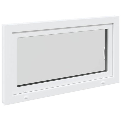 Kellerfenster RISOR 110x60 cm Dreh Kipp DIN Rechts Weiß