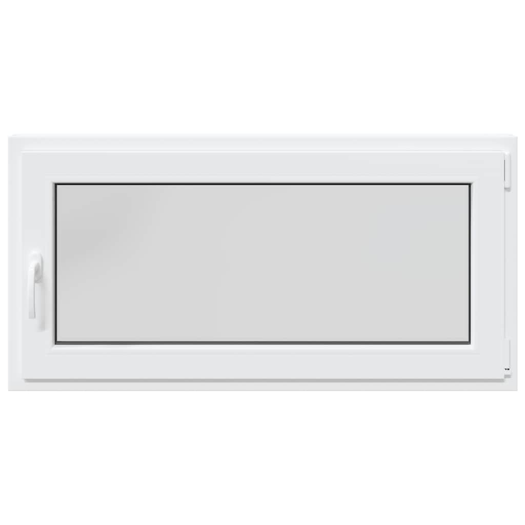 Kellerfenster RISOR 120x60 cm Dreh Kipp DIN Rechts Weiß