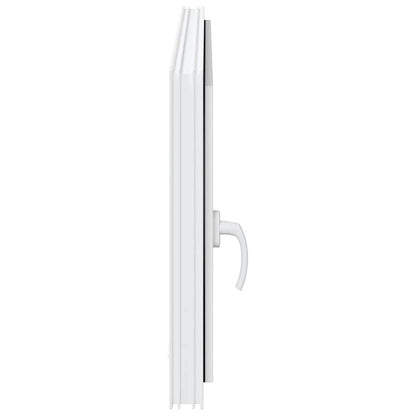 Kellerfenster RISOR 120x60 cm Dreh Kipp DIN Rechts Weiß