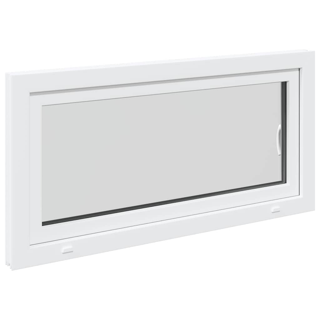 Kellerfenster RISOR 120x60 cm Dreh Kipp DIN Rechts Weiß