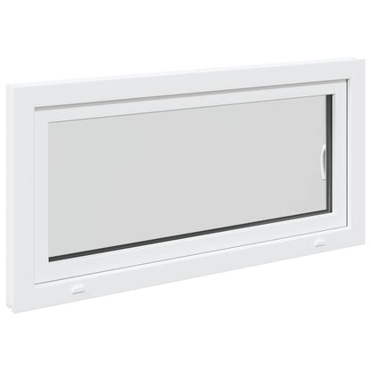 Kellerfenster RISOR 120x60 cm Dreh Kipp DIN Rechts Weiß