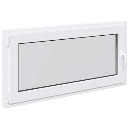 Kellerfenster RISOR 120x60 cm Dreh Kipp DIN Links Weiß