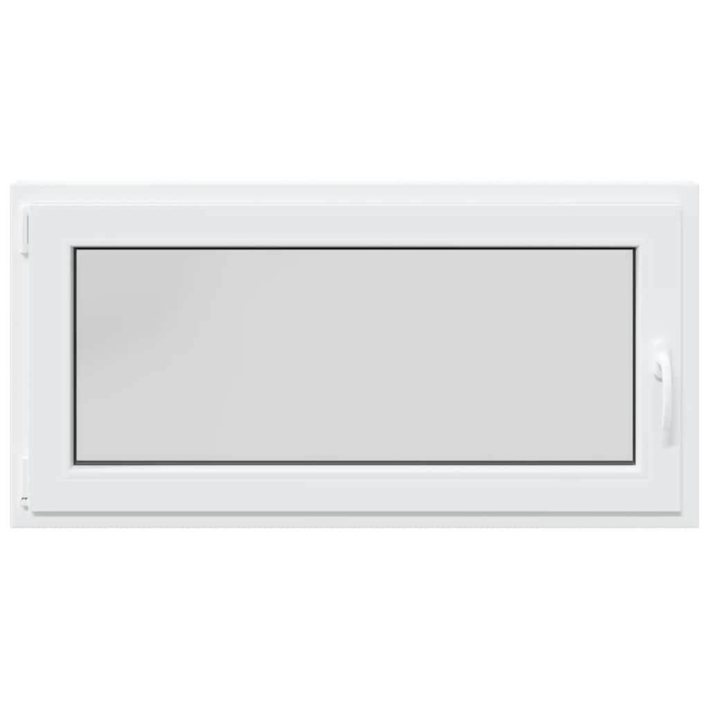 Kellerfenster RISOR 120x60 cm Dreh Kipp DIN Links Weiß