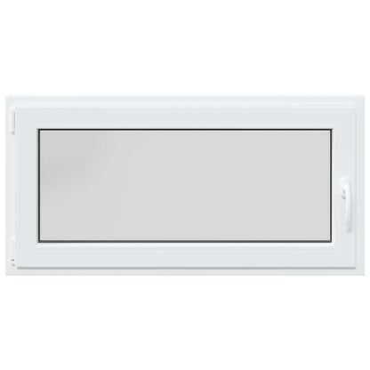 Kellerfenster RISOR 120x60 cm Dreh Kipp DIN Links Weiß